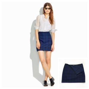 ✨LAST CALL✨ Madewell Navy Wool Skirt